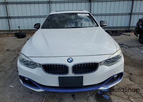 2015 BMW 428 Xi Gran Coupe из США, поврежденный, VIN WBA4A7C52FD413129